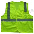 Пользовательский логотип ANSI Class 2 hi vis vest